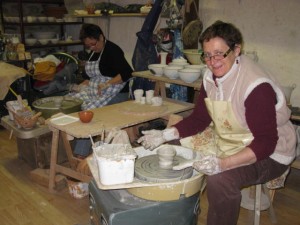 Travail à la plaque et Tournage